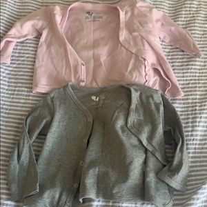 Primary Baby Cardigan bundle